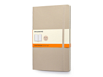 Записная книжка Moleskine Classic Soft (в линейку), Large (13х21см), бежевый