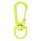 Застежка-карабин Snap Hook, S, желтый неон