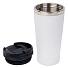 Термокружка  PROMO, 450мл, белый