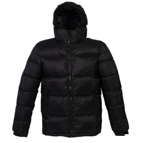 Куртка SIBERIA нейлон 40, био-пух 530, черный