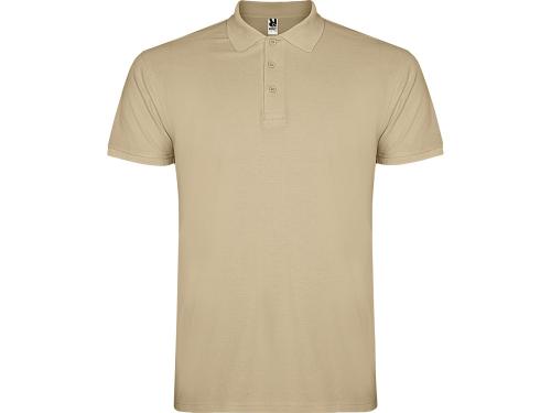 Рубашка поло Star мужская, песочный