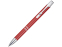 Шариковая ручка Moneta из переработанного алюминия - Красный