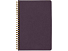 Бизнес тетрадь на гребне А5 Pragmatic, 60 листов в клетку, фиолетовый