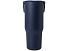 Термостакан Bronx объемом 900 мл из меди и переработанной нержавеющей стали, сертифицированной по стандарту RCS, с вакуумной изоляцией и крышкой с двойной функцией - Темно - синий