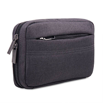 Органайзер для аксессуаров CORE, тёмно-серый, голубой