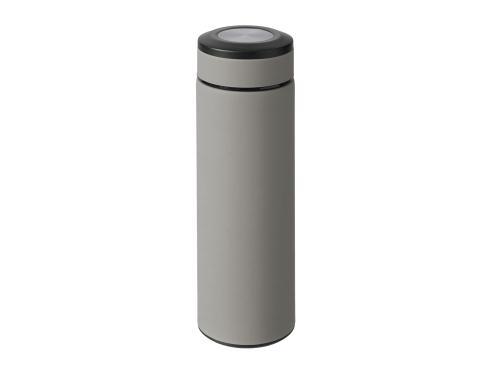 Вакуумный термос Vacuum Flask C1, soft touch, 420мл, серый