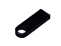 USB 3.0-флешка на 128 Гб с мини чипом и круглым отверстием, черный
