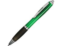 Ручка пластиковая шариковая «Nash», цвет: черный, зеленый