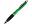 Ручка пластиковая шариковая «Nash», цвет: черный, зеленый