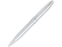 Ручка шариковая «Stratford», цвет: серебристый, серый