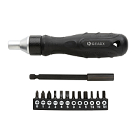 Отвертка с трещоткой Gear X Отвертка с трещоткой Gear X
