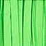 Плоский шнур Cord L, зеленый неон, 150 см