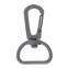 Застежка-карабин Snap Hook, M, серая