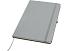 Блокнот Spectrum Plus формата A5 в твердой обложке - Серый