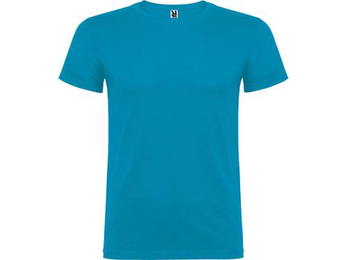 Футболка Beagle мужская, бирюзовый