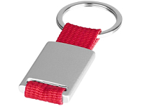 Брелок Mondo, серебристый/красный Брелок Mondo, серебристый/красный