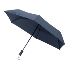 Зонт складной Filton, синий (с функцией Safety System)