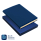 Ежедневник Bplanner.01 в подарочной коробке (синий)