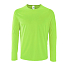 Футболка с длинным рукавом Sporty LSL Men, неоново-зеленая