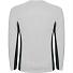 Спортивная футболка SHANGHAI L/S мужская, Белый/Темный графит