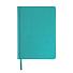 Ежедневник недатированный Bliss,  формат А5, в линейку, бирюзовый