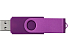 Флеш-карта USB 2.0 8 Gb Квебек Solid, фиолетовый