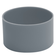 Манжета силиконовая для термобутылки Olivia, Серый