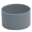 Манжета силиконовая для термобутылки Olivia, Серый
