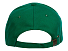 Бейсболка Florida 350 5-панельная, зеленый