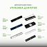 Шариковая ручка Velutto pen, серая