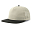 Бейсболка BANK FIVE-S, 5 клиньев, пластиковая застёжка, светло-серый