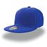 Бейсболка SNAP BACK, 6 клиньев, пластиковая застежка
, синий