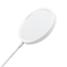 Беспроводное магнитное зарядное устройство Fomax 15W To Go, Белый/белый