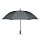 Зонт трость, серый