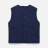 Жилет унисекс Veter, темно-синий