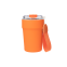 Термокружка вакуумная Монако (Monaco), оранжевая