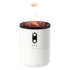 Светодиодный USB увлажнитель Volcano, Белый