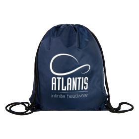 Рюкзак ATLANTIS GYM SACK, темно-синий