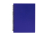 Блокнот VALLE, королевский синий