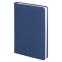 Ежедневник City Soft Touch Latte А5, Темно-синий