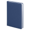 Ежедневник City Soft Touch Latte А5, Темно-синий