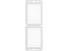Держатель для бейджа Haven Transparent, белый