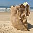 Cумка хозяйственная Bagsy Jute 270 г/м2, Бежевый