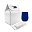 Набор Coffee Box c кофером софт-тач CO12s (синий) Набор Coffee Box c кофером софт-тач CO12s (синий)