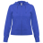 Толстовка женская Hooded Full Zip ярко-синяя