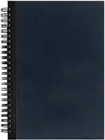 Ежедневник Notera Maxi, недатированный, синий