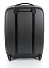 Чемодан складной Rollink Earth 55x40x20 см, 2 колеса, черный