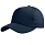 Бейсболка VALLEY, 5 клиньев, металлическая застежка, темно-синий