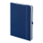 Бизнес-блокнот OXI, A5, темно-синий, твердая обложка, RPET, в линейку, темно-синий