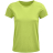 Футболка женская Crusader Women, зеленое яблоко